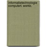 Informatietechnologie computert. werkb. door Vollmar