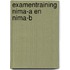 Examentraining nima-a en nima-b