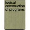 Logical construction of programs door Warnier