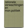 Rationele verwachtingen en mon.politiek door Syben