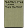 Op het breukvlak macro en micro-economie by Fase
