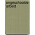 Ongeschoolde arbeid