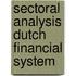 Sectoral analysis dutch financial system