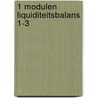 1 Modulen Liquiditeitsbalans 1-3 door J.C.M. Gruijters