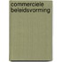 Commerciele beleidsvorming