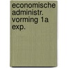 Economische administr. vorming 1a exp. by Dobken