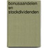Bonusaandelen en stockdividenden