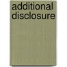 Additional disclosure by A.M.M. Blommaert