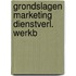 Grondslagen marketing dienstverl. werkb