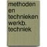Methoden en technieken werkb. techniek