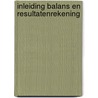 Inleiding balans en resultatenrekening door Ots