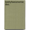 Bedryfseconomie doc. by Kokke