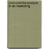 Concurrentie-analyse in de marketing