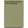 Concurrentie-analyse in de marketing door Alsem