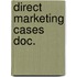 Direct marketing cases doc.