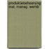 Produktiebeheersing mat. manag. werkb