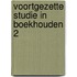 Voortgezette studie in boekhouden 2