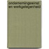 Ondernemingswinst en werkgelegenheid