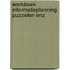 Werkboek informatieplanning puzzelen enz