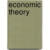 Economic theory door Meerhaeghe
