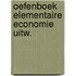 Oefenboek elementaire economie uitw.