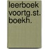 Leerboek voortg.st. boekh.