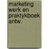 Marketing werk en praktykboek antw.