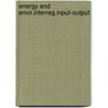 Energy and envir.interreg.input-output door Hertha Müller