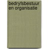 Bedryfsbestuur en organisatie door Schieman