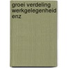 Groei verdeling werkgelegenheid enz door Mennes