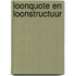 Loonquote en loonstructuur