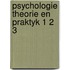 Psychologie theorie en praktyk 1 2 3