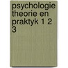 Psychologie theorie en praktyk 1 2 3 door Rudi W. Holzhauer