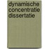 Dynamische concentratie dissertatie