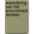 Waardering van het economisch denken