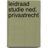 Leidraad studie ned. privaatrecht door Liempt