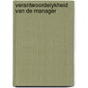 Verantwoordelykheid van de manager by Thierry