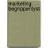 Marketing begrippenlyst