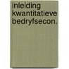 Inleiding kwantitatieve bedryfsecon. door A. Heertje