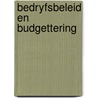 Bedryfsbeleid en budgettering door Piet Bakker