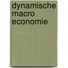 Dynamische macro economie door Schouten