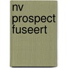 Nv prospect fuseert door Volder