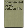Commercieel beleid verkoop ink. by Verdoorn