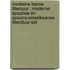 Moderne Franse literauur ; Moderne Spaanse en Spaans-Amerikaanse literatuur set