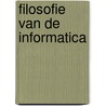 Filosofie van de informatica by Ollongren