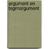 Argument en tegrnargument