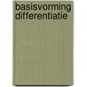 Basisvorming differentiatie by Terwel