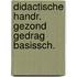 Didactische handr. gezond gedrag basissch.