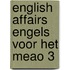 English affairs engels voor het meao 3