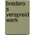 Bredero s verspreid werk